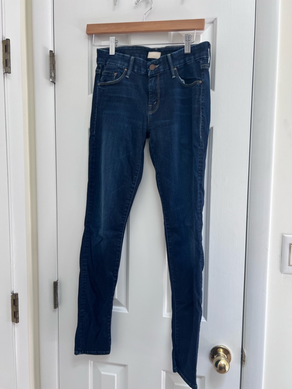 Mother “The Looker” skinny jeans